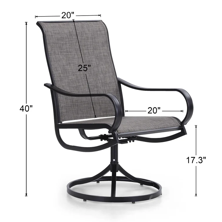 Alyah 4 - Person Square Outdoor Dining Set