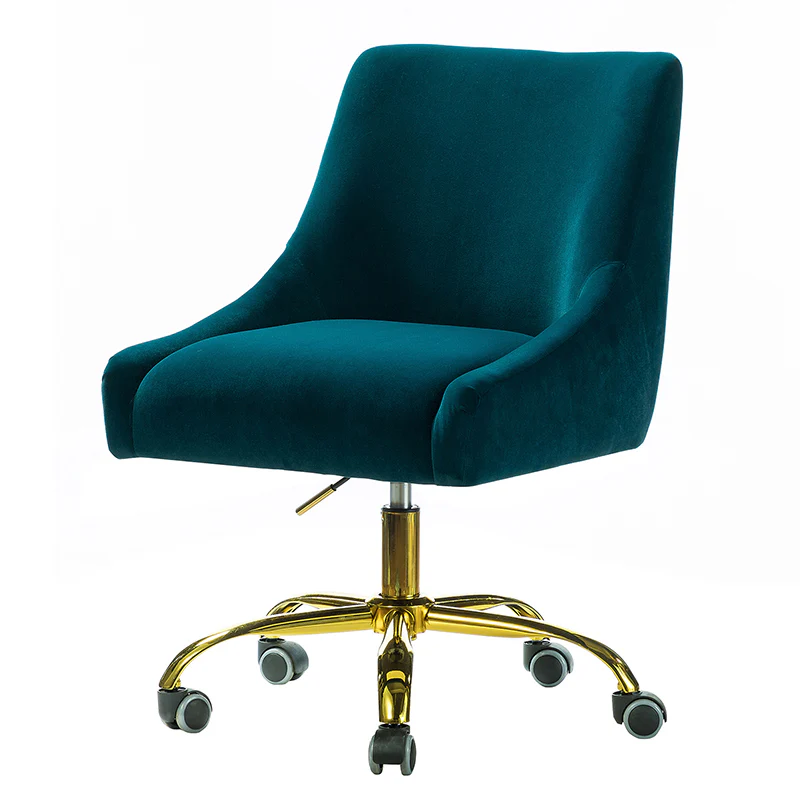 Holly Velvet Office Chair