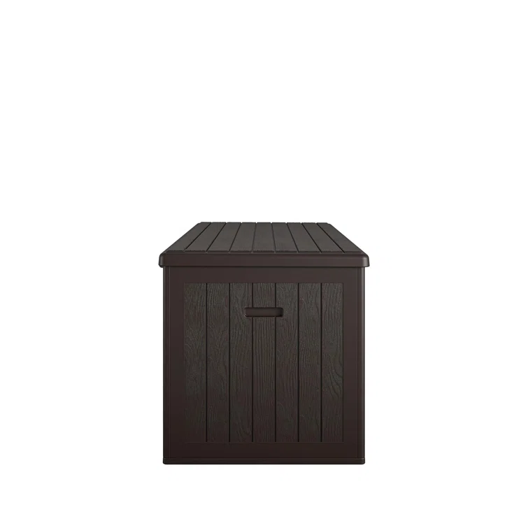 COSCO Large 150 Gallon Outdoor Storage Deck Box