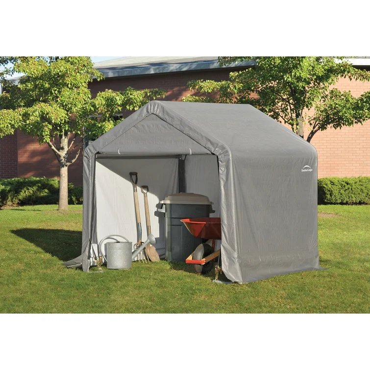 6 Ft. W x 6 Ft. D Portable Storage Shed