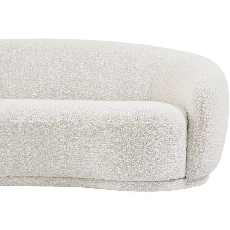 Daetyn 64" Rolled Arm Chesterfield Loveseat