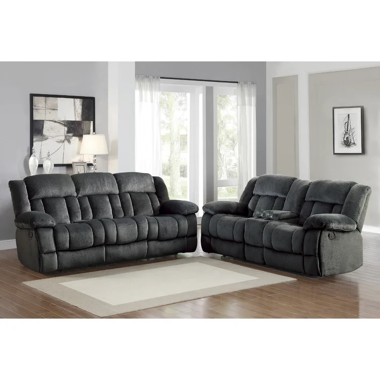 Ecklund 90'' Upholstered Reclining Sofa