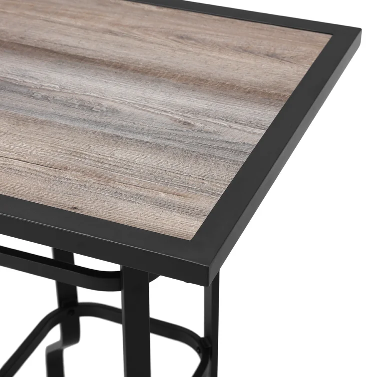 6 - Person Square Outdoor Dining Set with Cushions