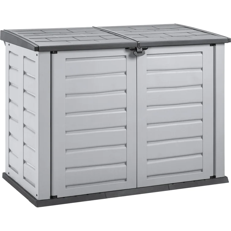 5 ft. W x 3 ft. D Plastic Horizontal Tool Shed
