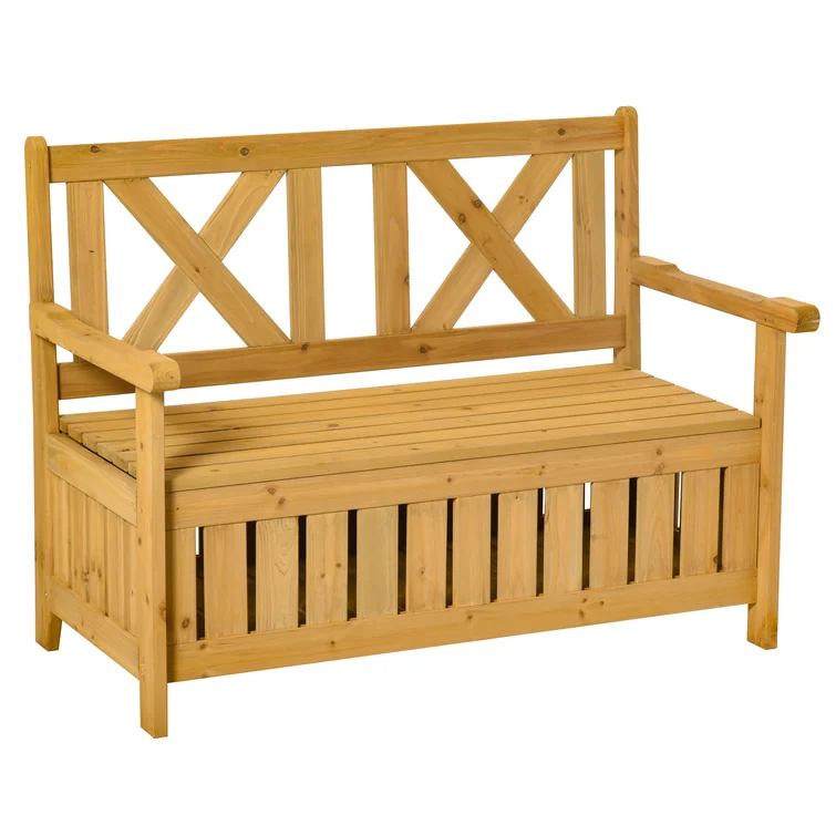 Kerveen Fir Outdoor Bench