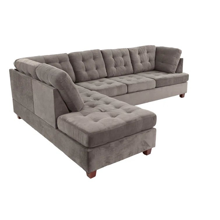 Giovanny 2 - Piece Upholstered Sectional