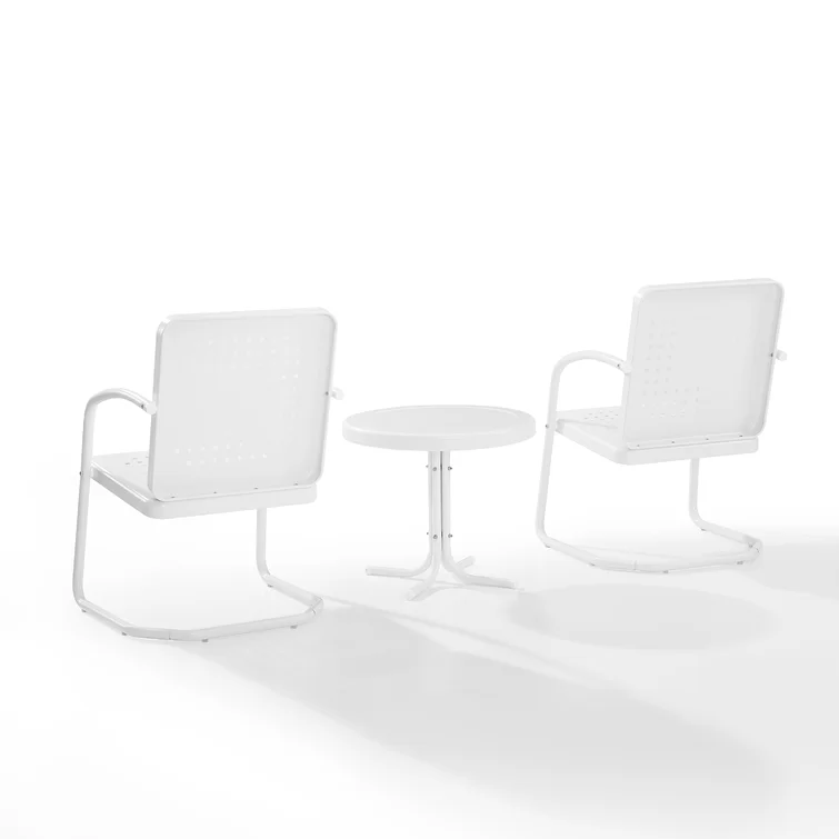 Kutcher 2 - Person Outdoor Seating Group with Cushions