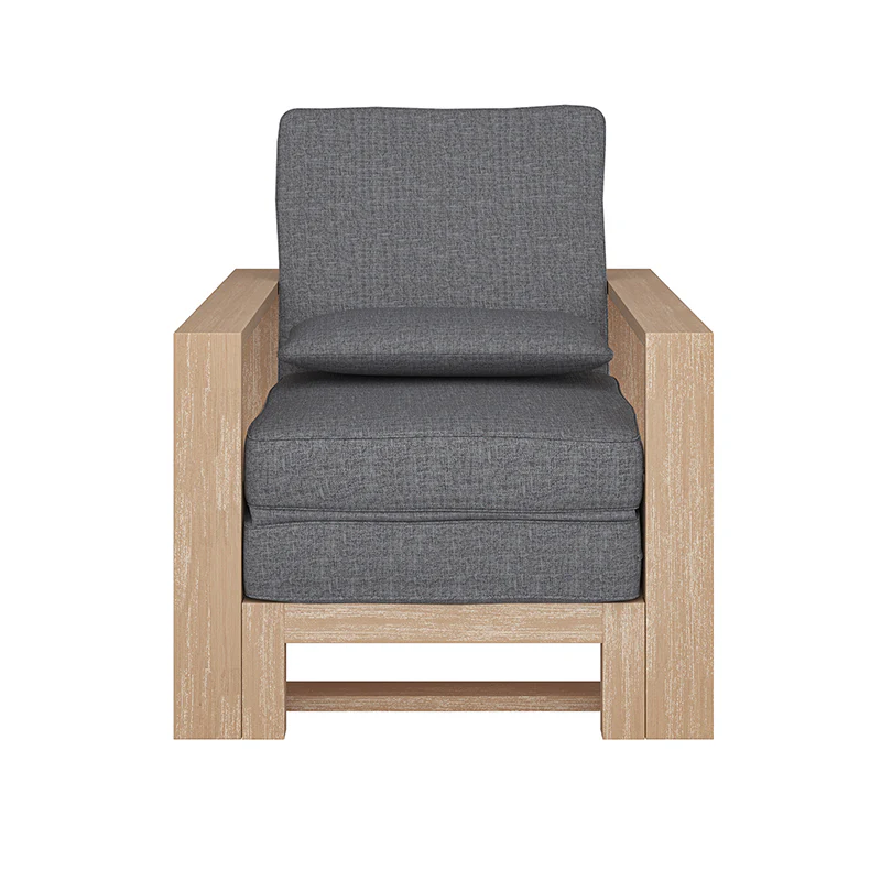 Enrico Adjustable Backrest Chaise Lounge
