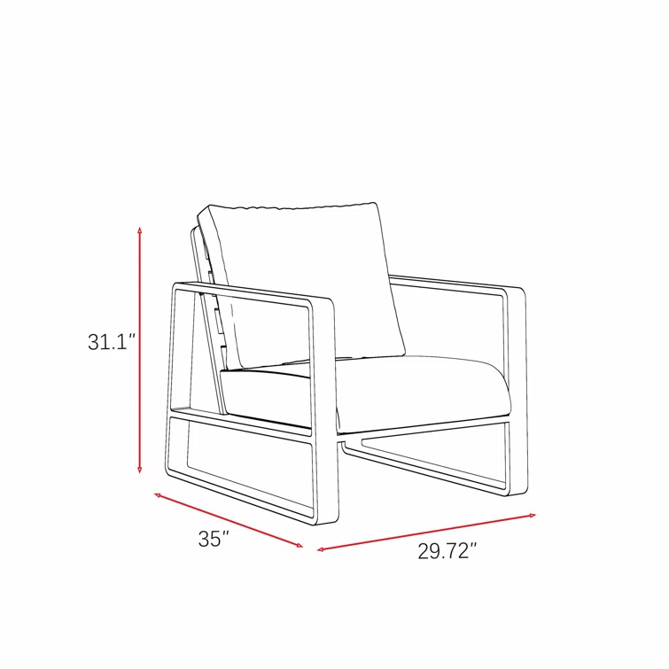 Galena 5 - Person Outdoor Seating Group
