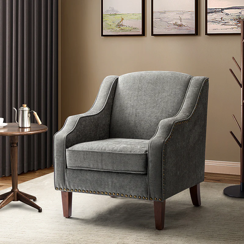 Phorcynis Upholstered Armchair