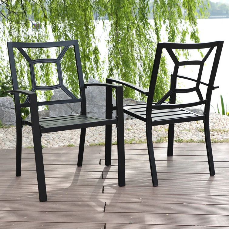 Alyah 4 - Person Square Outdoor Dining Set