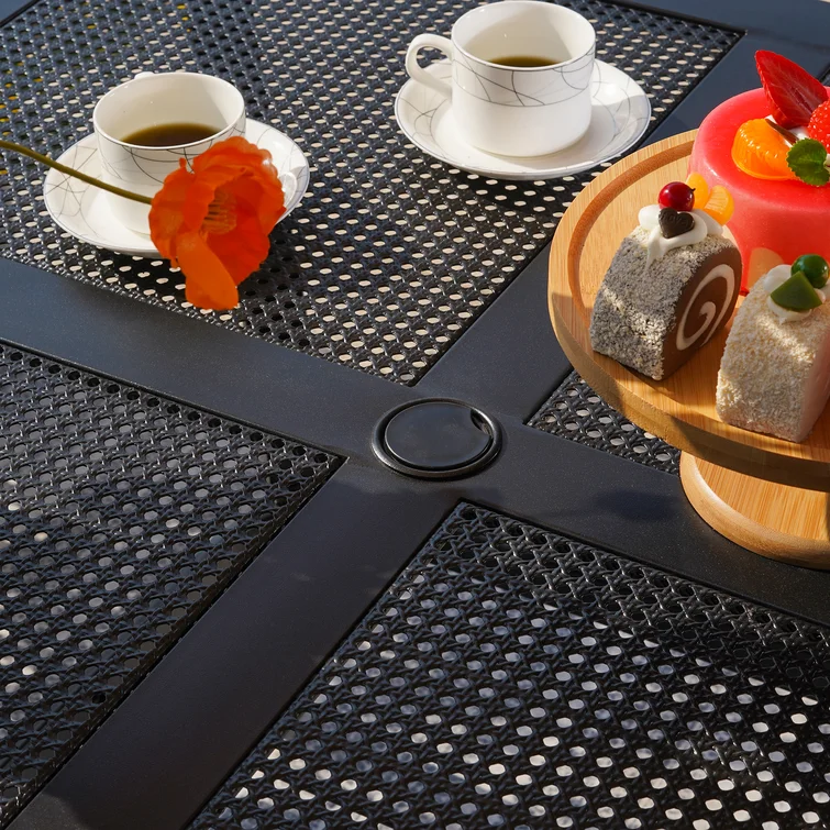 Alyah 4 - Person Square Outdoor Dining Set