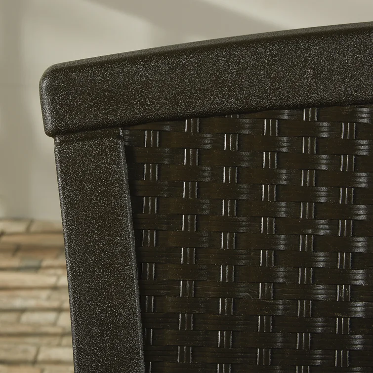 Elements 47'' Resin Outdoor Loveseat
