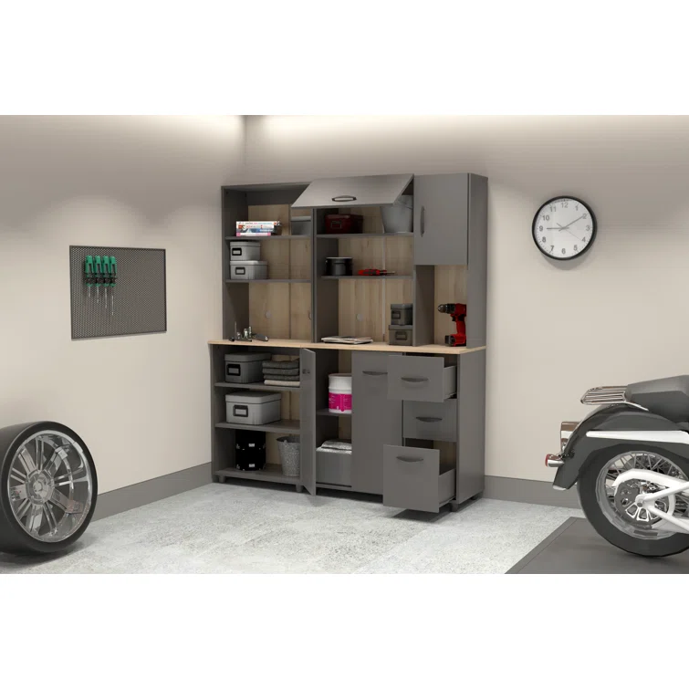3 Piece Storage System