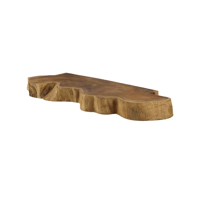 Loredana 8'' W Solid Wood Shelving Unit
