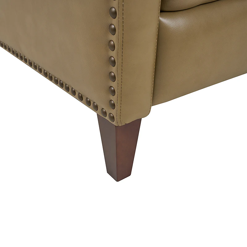 Deliat Genuine Leather Rocker Recliner