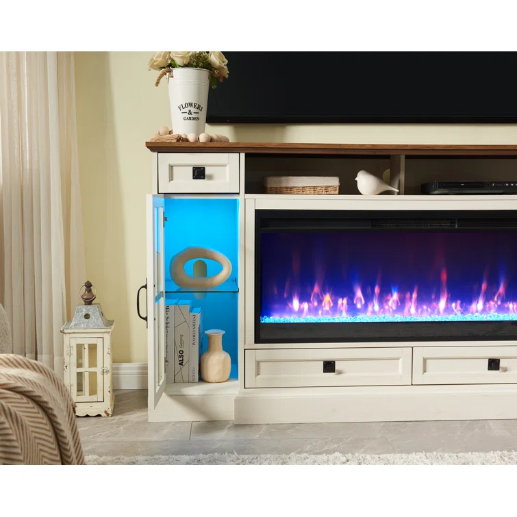 Biggsville TV Stand for Up to 78