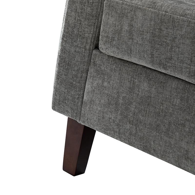 Luca Square Club Armchair