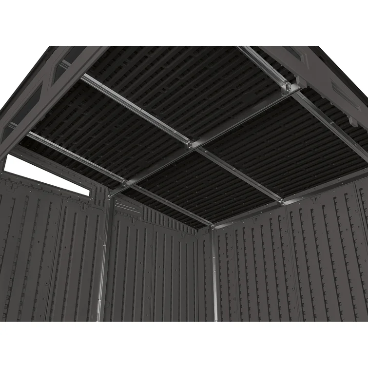 Suncast Modernist 7 ft. W x 7 ft. D Resin Storage Shed
