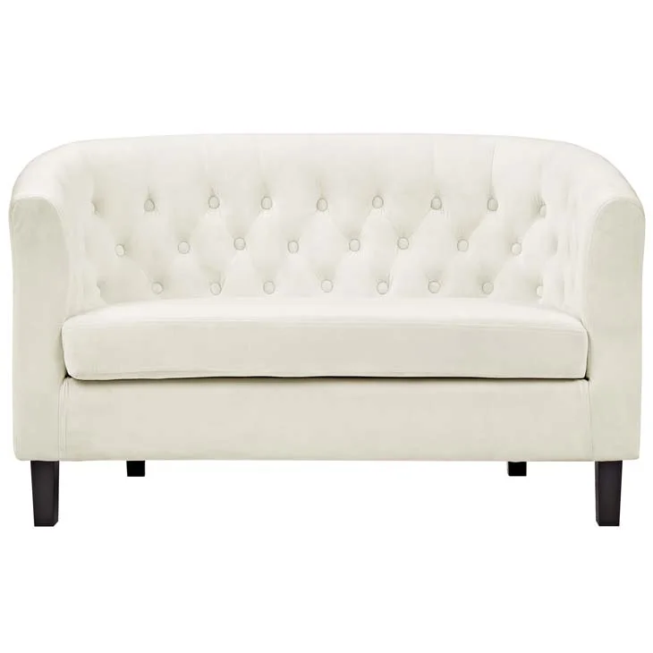 Modway Prospect Upholstered Fabric Loveseat