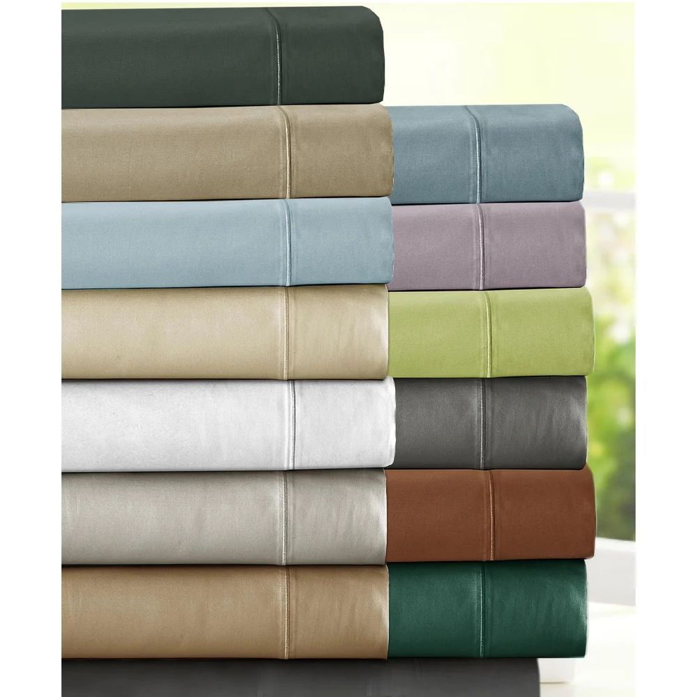 Luxury Sateen Cotton Blend 1000 Thread Count Deep Pocket Bed Sheet Set