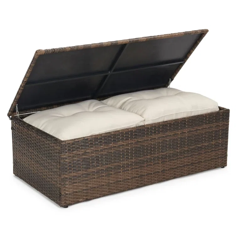 Adanely 5 - Person Outdoor Seating Group with Cushions