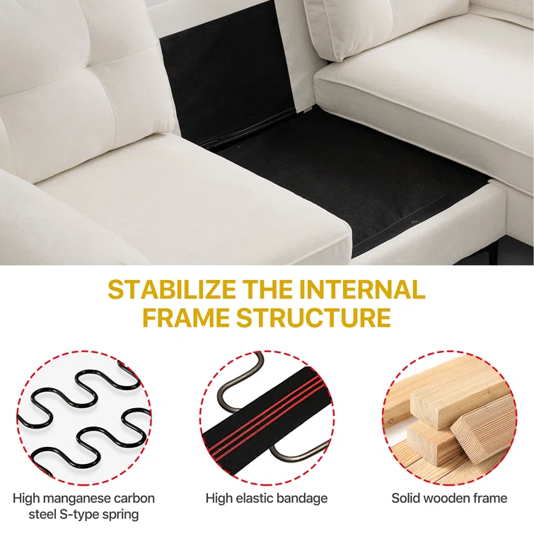 Joseph-Alexander Upholstered Sectional