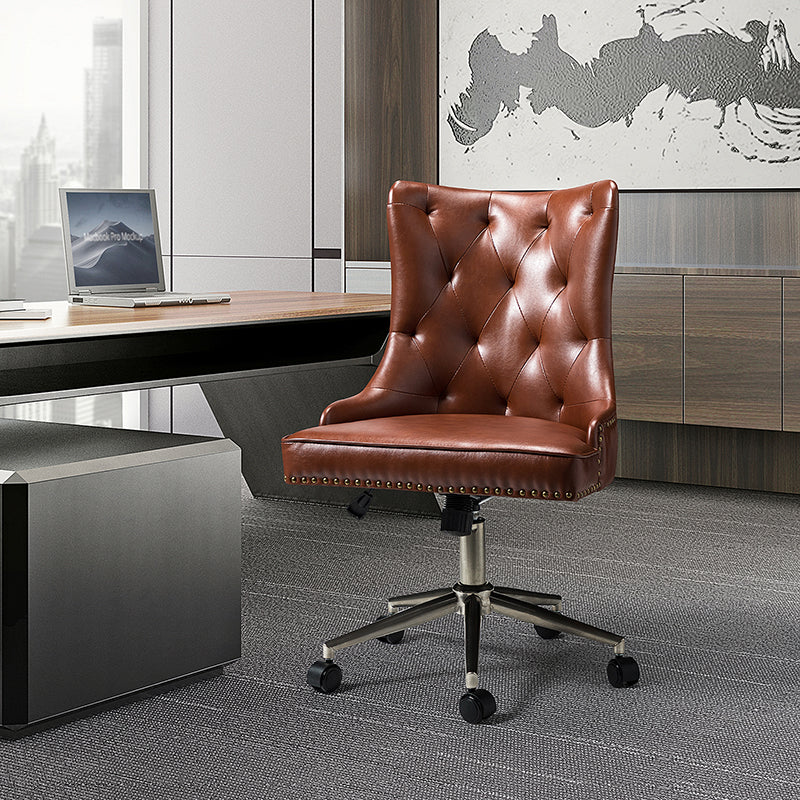 Euander Vegan Leather Task Office Chair