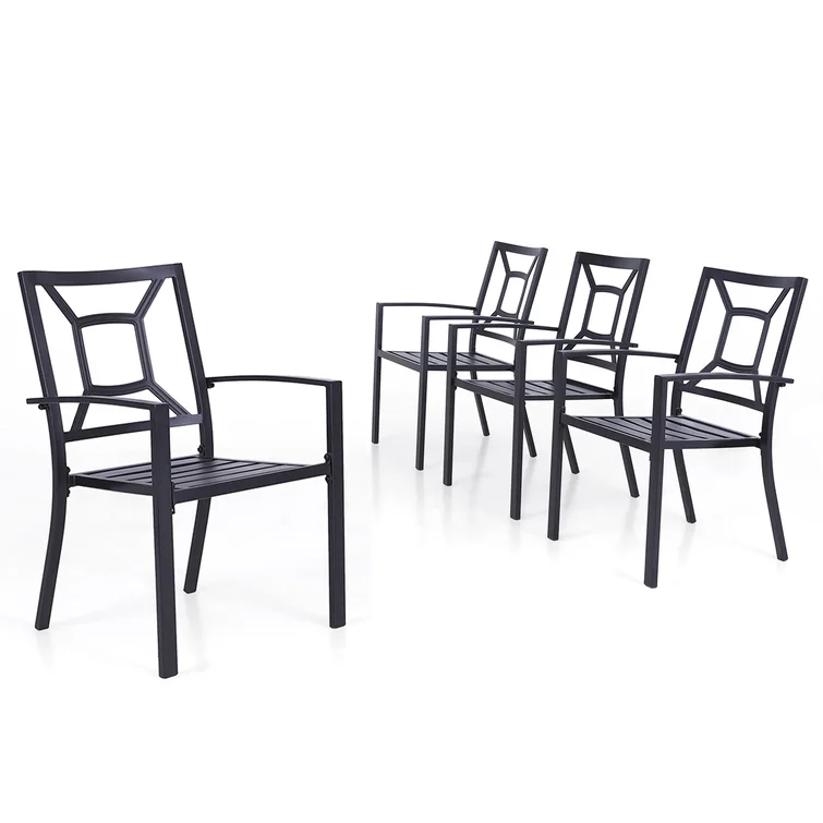 Alyah 4 - Person Square Outdoor Dining Set