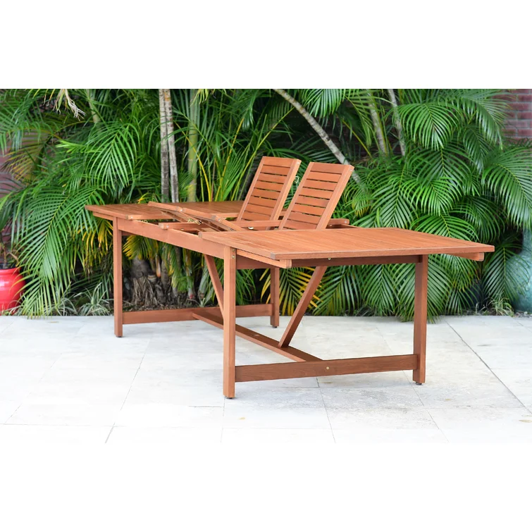 Anautica 13 Piece Patio Dining Set