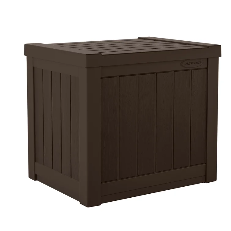 Suncast 22 Gallons Water Resistant Resin Deck Box