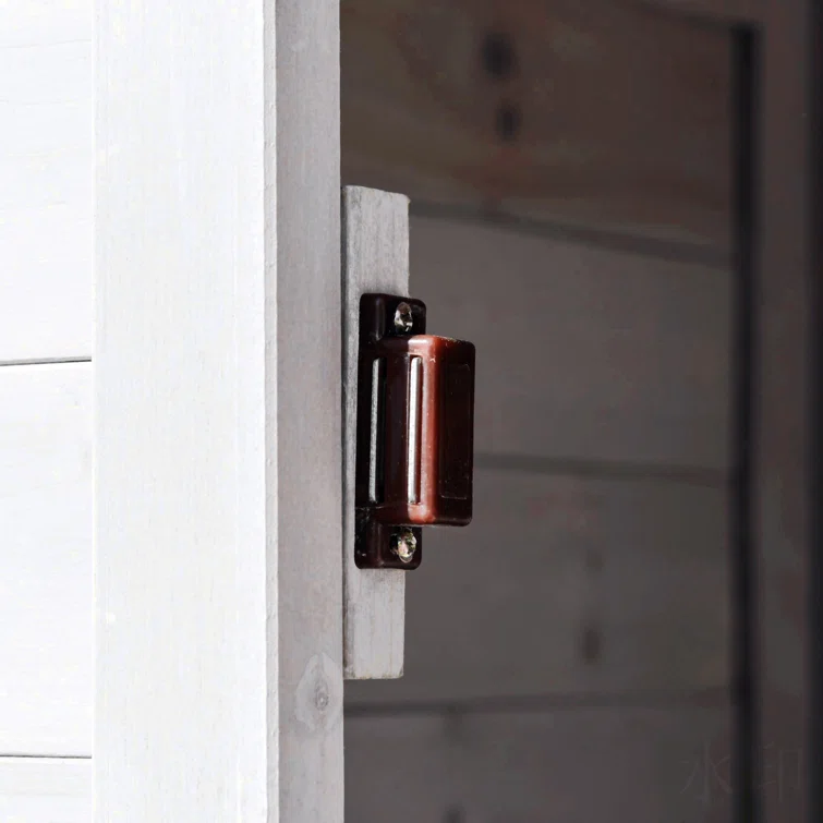 Wooden Storage Shed Cabinet