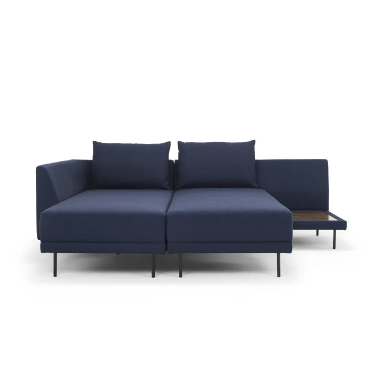 Lon Upholstered Sleeper Sectional