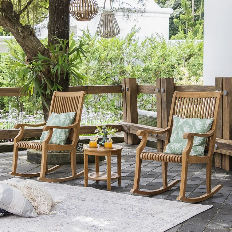 Argon Teak 2 - Person Outdoor Seating Group