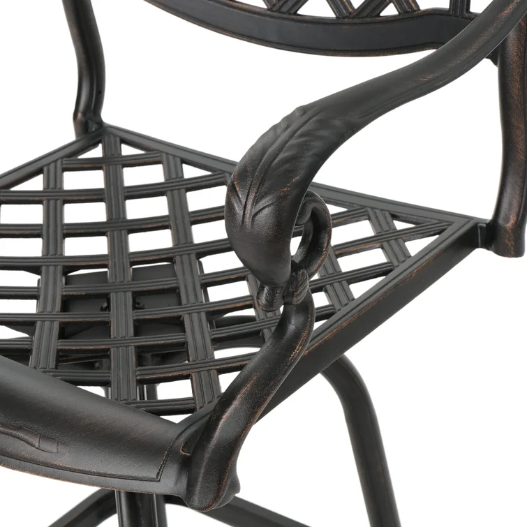 Richwood 4 - Person Round Outdoor Dining Set