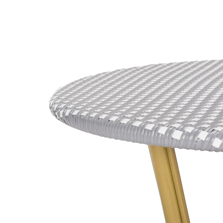 Wilburg 2 - Person Round Outdoor Dining Set