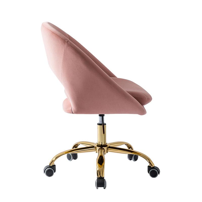 Ramona Velvet Upholstered Office Chair