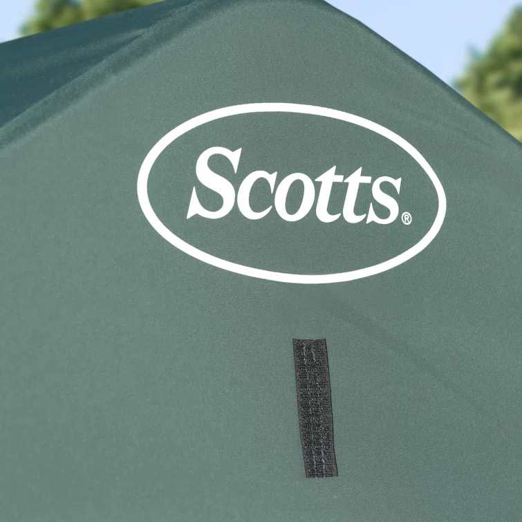 Scotts Garden Shed 4 x 4 x 6 Green Peak