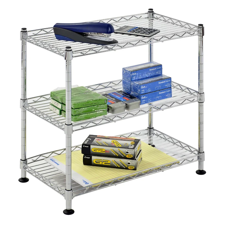 18'' W Steel Shelving Unit