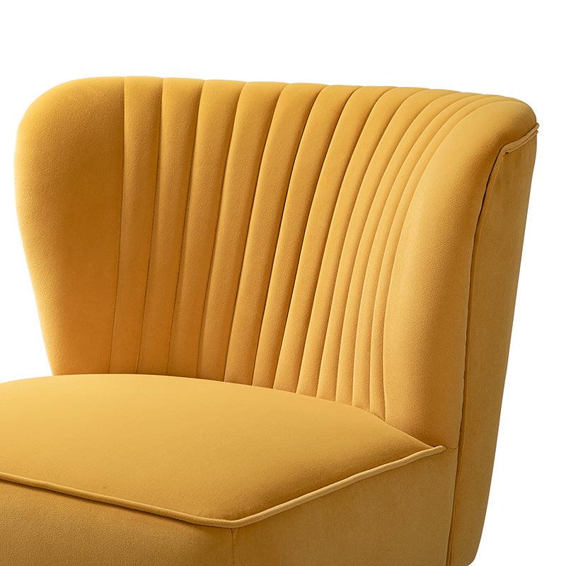 Ainhoa Velvet Tufted Back Side Chair