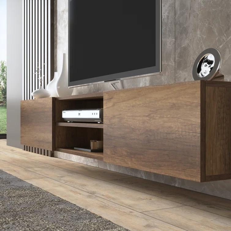 Waco Floating TV Stand Up to 80