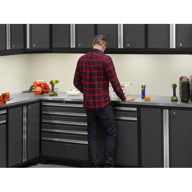 Pro Series 8 Piece Complete Storage System