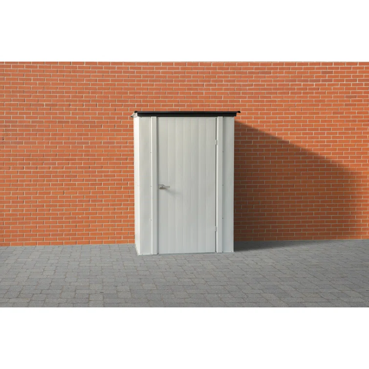 Spacemaker 4`7" ft. W x 3'3" ft. D Metal Storage Shed