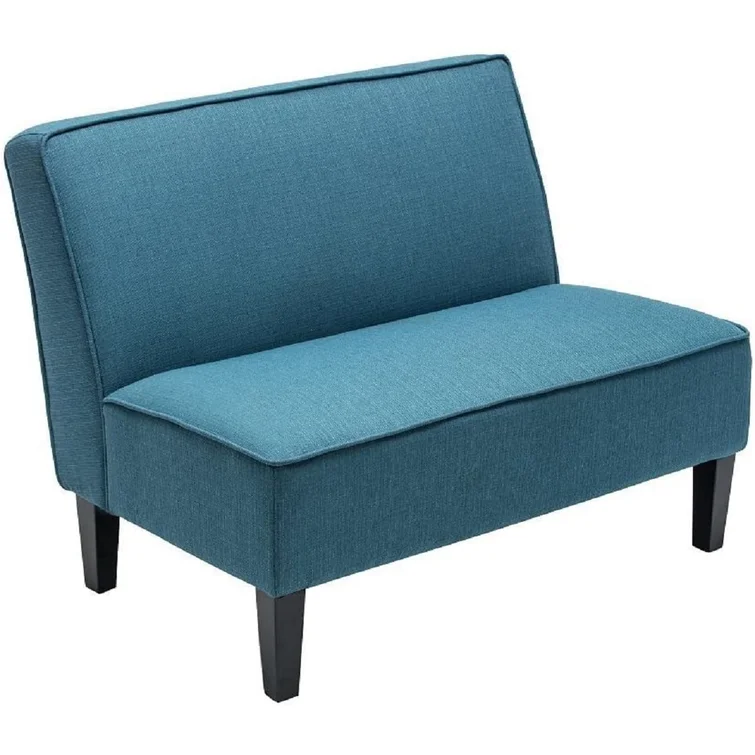 Baskas 44.5'' Upholstered Loveseat