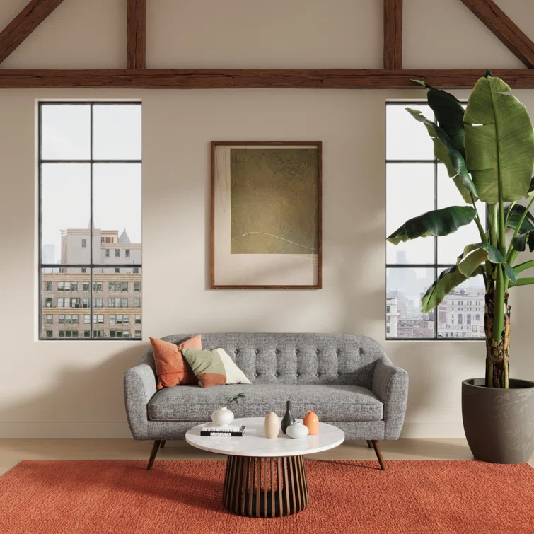 Geraldton 73" Flared Arm Sofa