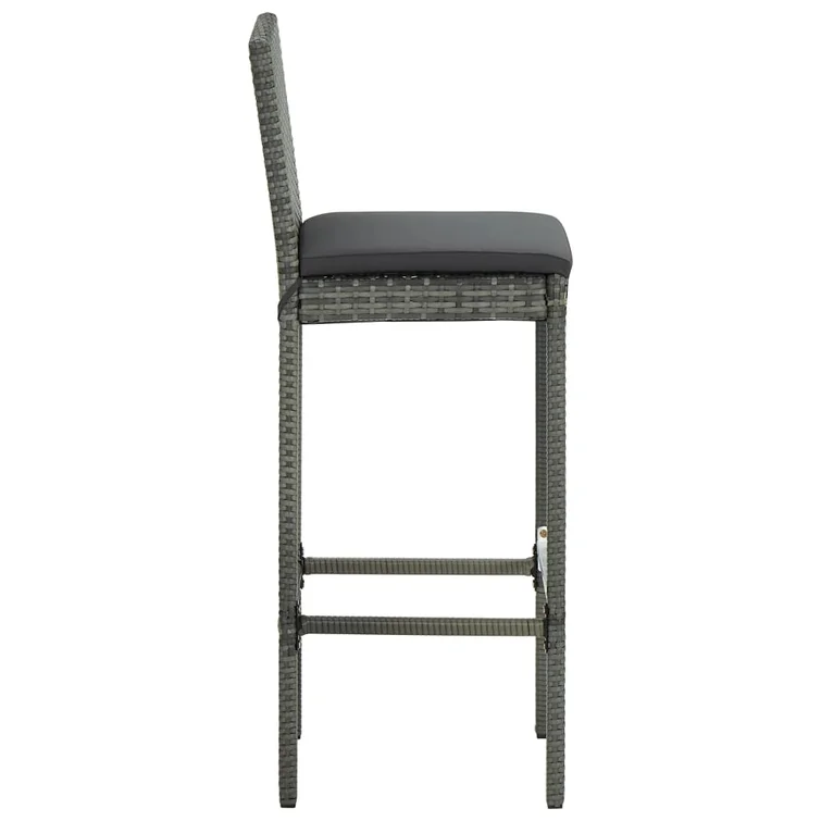 4 - Person Square Outdoor Dining Set with Cushions