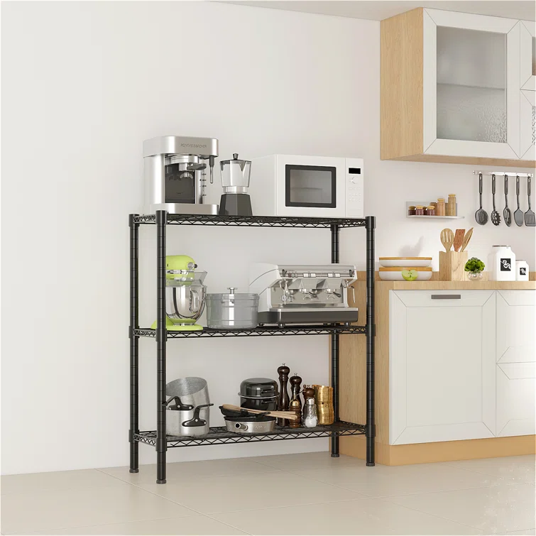 Teignmouth 35.43'' W Steel Shelving Unit