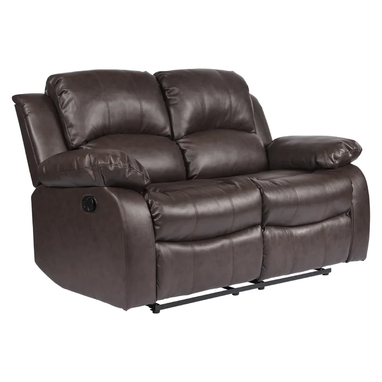 Mccubbin 60'' Faux Leather Reclining Loveseat