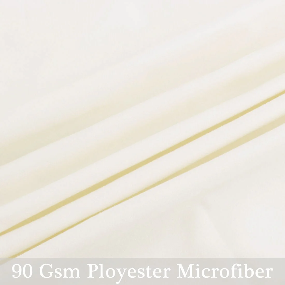 Soft 1800 Series Microfiber Pillowcases 2pcs - Cream