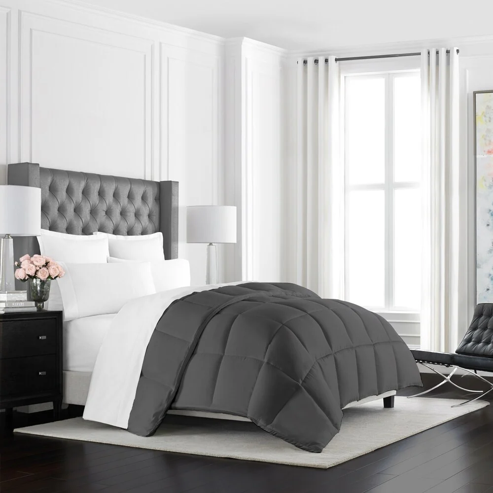 Beckham Hotel Collection 2400 Series Hotel Quality Goose Down Alternative Comforter